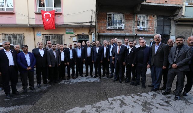 MHP Gaziantep'ten ‘Hayırlı Günler Komşum’ programı