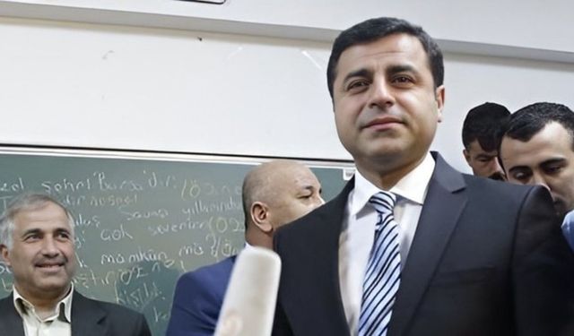 MHP'den dikkat çeken Selahattin Demirtaş çıkışı