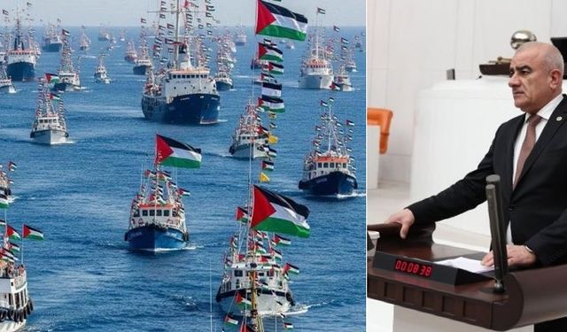 Milletvekili Hüseyin Özhan’dan İsrail’e Kınama
