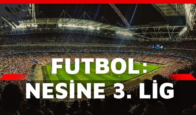 Futbol: Nesine 3. Lig maç sonuçları