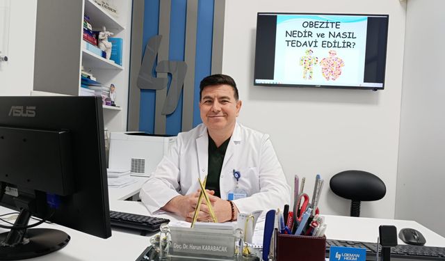 Obezite tedavisinde cerrahi müdahale başarıyı arttırıyor