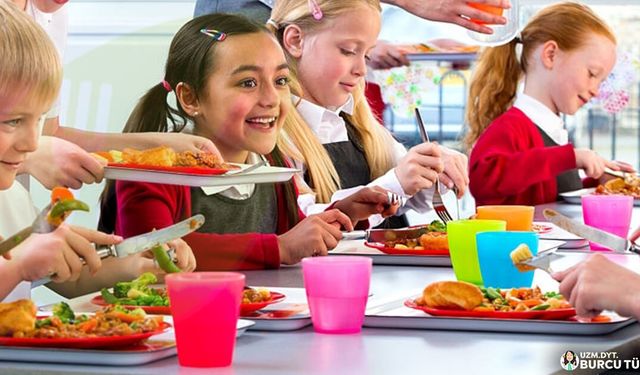 Okul çağında beslenme başarıyı etkiliyor!