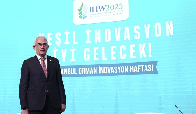 OGM Karacabey İstanbul Orman İnovasyon Haftası’nda konuştu