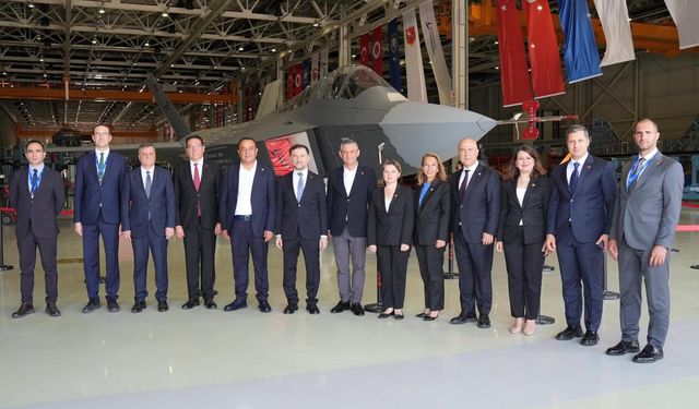 Özel; "KAAN’ımız gücün milletimizden almaktadır."
