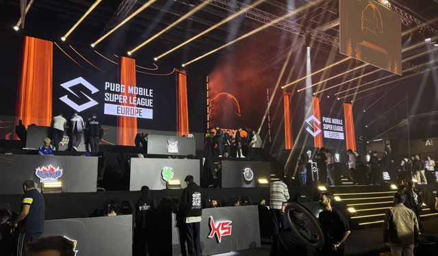 PUBG Mobile Avrupa Süper Ligi Finalleri İstanbul’da başladı