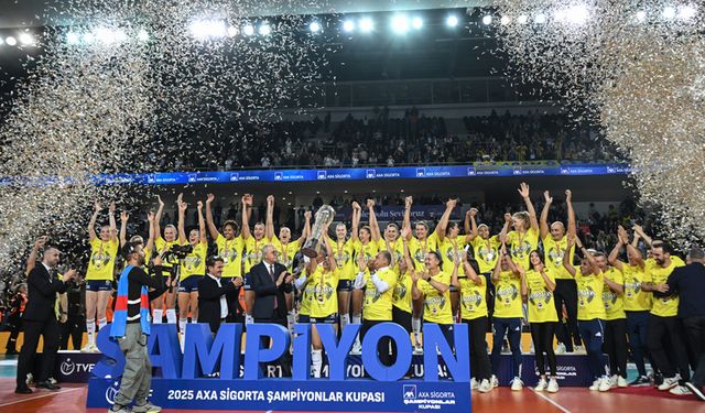 2025 Voleybol Kadınlar Şampiyonlar Kupası Fenerbahçe'nin