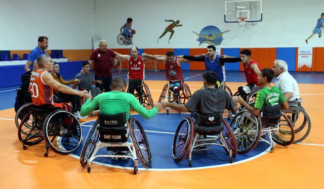 Şanlıurfa Büyükşehir Engelliler'de Hedef Play-Off