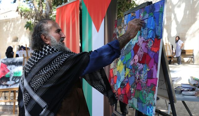 Şanlıurfa ve Kilis'te İsrail'in saldırıları protesto edildi