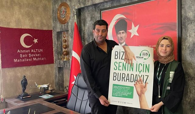 Şanlıurfa YEDAM'dan muhtarlara ziyaret