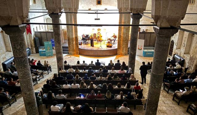 Şanlıurfa'da Anadolu ezgileri cazla buluştu