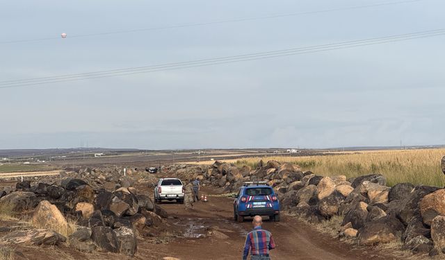 Şanlıurfa'da bulunan patlamamış top mermisi imha edildi