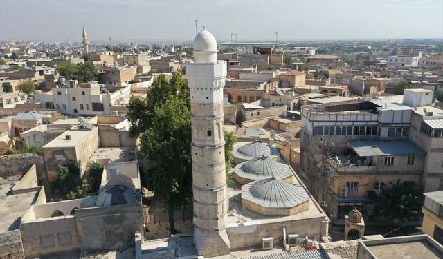 Şanlıurfa'da 5 asırlık caminin restorasyonu tamamlandı