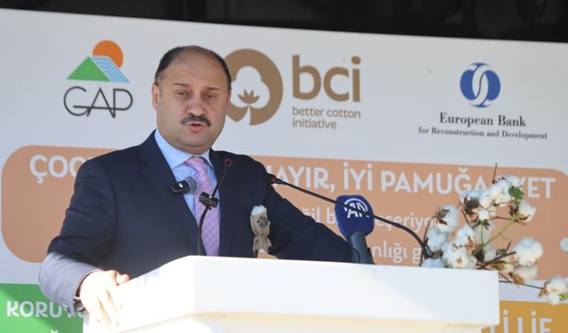 Şanlıurfa'da 'İyi Pamuk Tarla Günü' etkinliği yapıldı