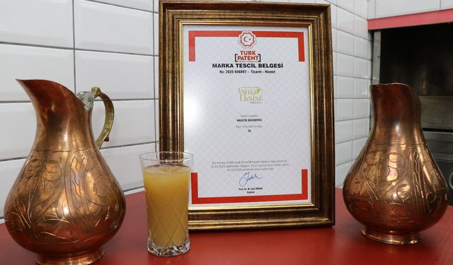Şanlıurfa’nın geleneksel içeceği tescillendi