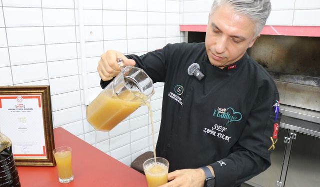 Şanlıurfa'nın geleneksel lezzeti 'asma ekşisi' tescillendi.