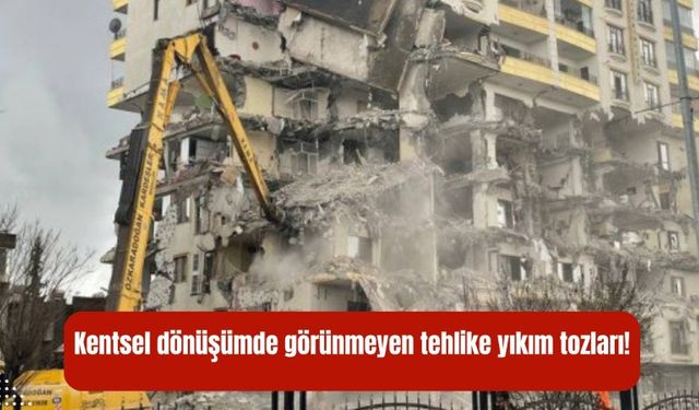 Şehirlerimiz Yeniden Yapılanırken Hastalanmayalım!