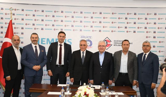Siemens'ten Gaziantep OSB 6. Bölgesi'ne enerji altyapısı