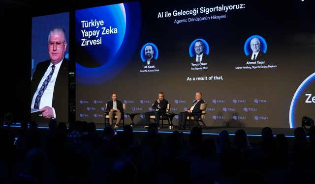 Sigorta sektörü Yapay Zeka Zirvesi'nde buluştu