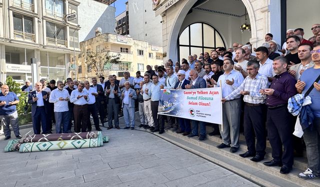 Siirt, Mardin ve Elazığ'da İsrail saldırısı protesto edildi