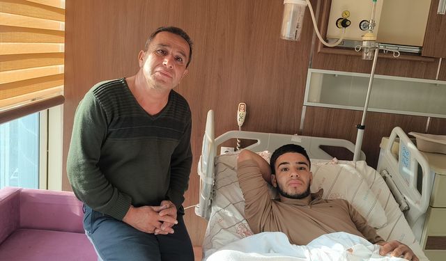 Siirt'te domuz yerine kendini vuran genç yaralandı