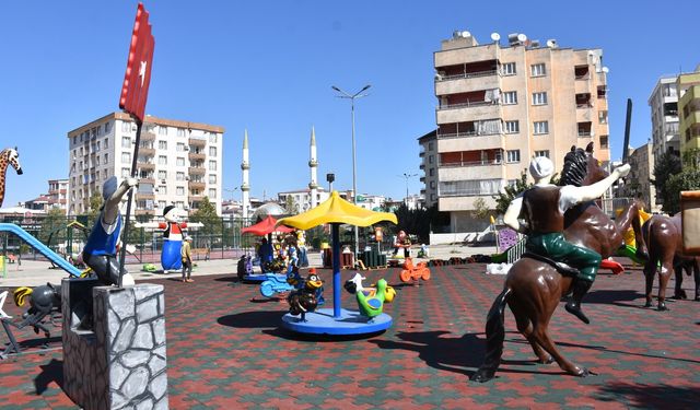 Siirt'te Şahin Bey Çocuk Dünyası Parkı yenileniyor