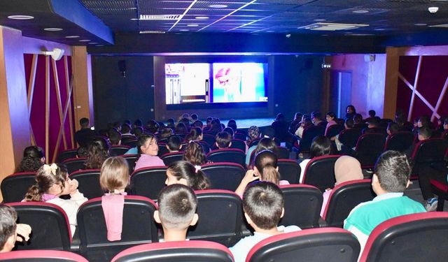 Siirt'te 'sinema günleri' etkinliği düzenlendi