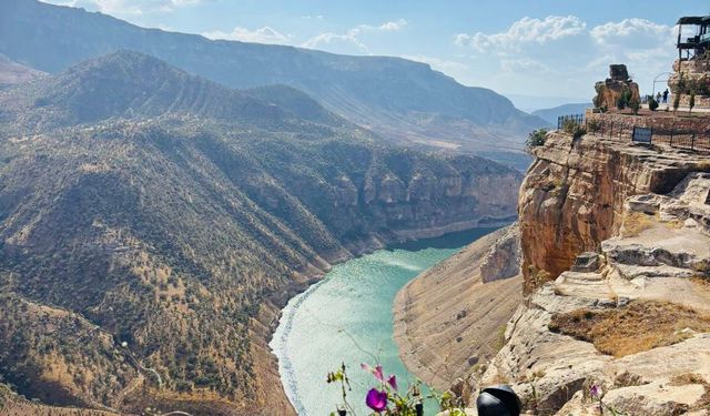 Siirt'te Toplum Ruh Sağlığı Merkezinden moral gezisi