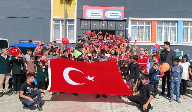 Siirt'te 'Cumhuriyet Bayramı'nı kutlaması
