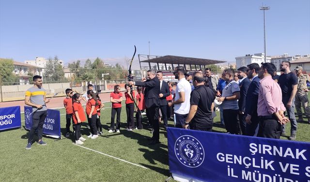 Silopi'de 'Amatör Spor Haftası' etkinlikleri