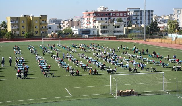 Şırnak’ta Cumhuriyet’in 102. yılı satranç turnuvası yapıldı