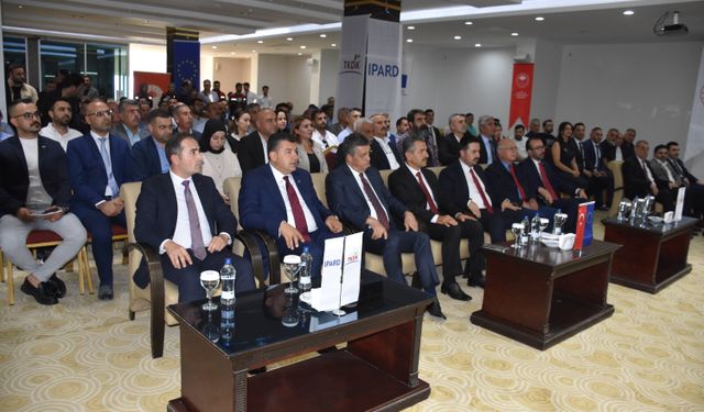 Şırnak’ta IPARD III tanıtım toplantısı yapıldı