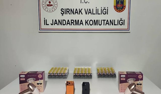 Şırnak’ta 87 şüpheliye operasyonla işlem yapıldı