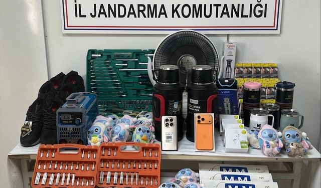 Şırnak'ta kaçakçılık ve asayiş operasyonları yapıldı