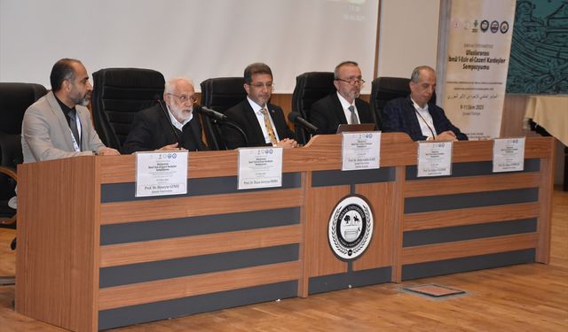 Şırnak’ta Uluslararası El Cezeri Sempozyumu Sona Erdi