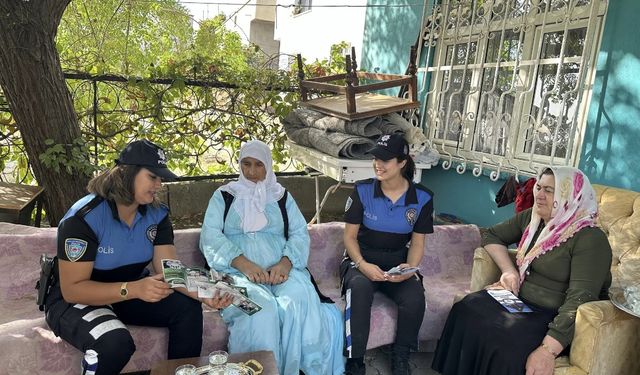 Şırnak’ta vatandaşlara KADES ve dolandırıcılık anlatıldı