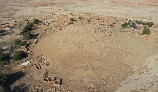 Soğmatar’da Demir Çağı’na Ait Kamusal Yapı Bulundu