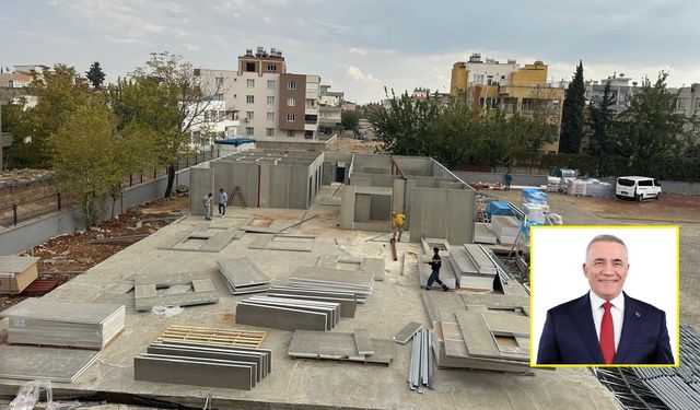 Sultangazi Belediyesi’nin Anaokulu İnşaatı Devam Ediyor