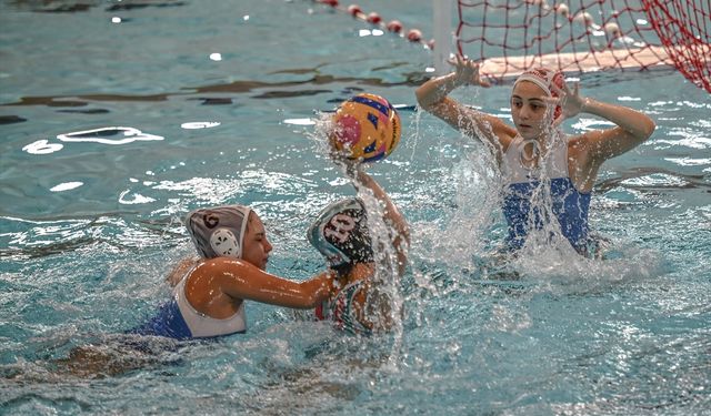 16 Yaş Altı Kadınlar Sutopu Kupası sona erdi