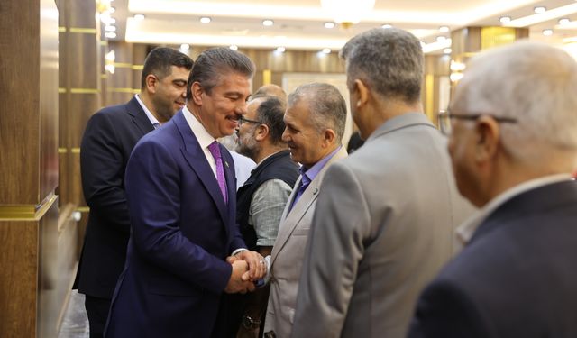 TBMM Adalet Komisyonu Başkanı Yüksel, Mardin'de konuştu