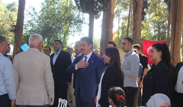 PYD/YPG'nin Nusaybin'de şehit ettiği 12 kişi anıldı