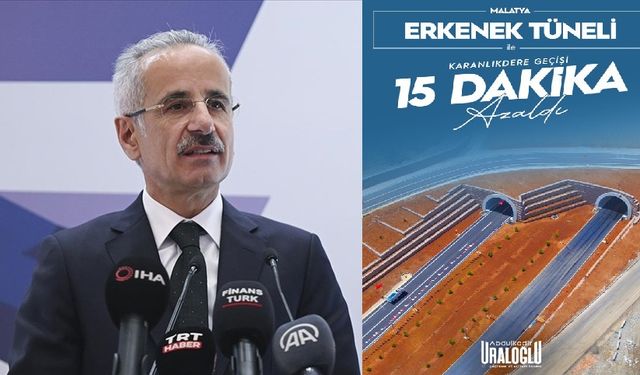 Erkenek Tüneli, Ulaşımda Devrim Yaptı...