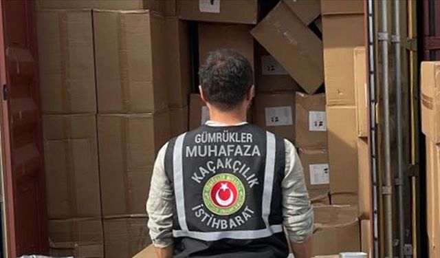 Zehir Tacirlerine Dev Darbe Gümrükte Operasyon