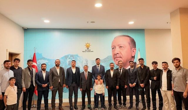 Alkayış: "Türkiye Yüzyıl’ı Gençlerin Enerjisiyle Yükselecek"