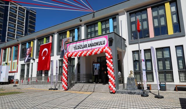 Türkiye genelinde 97 anaokulunun açılışı yapıldı