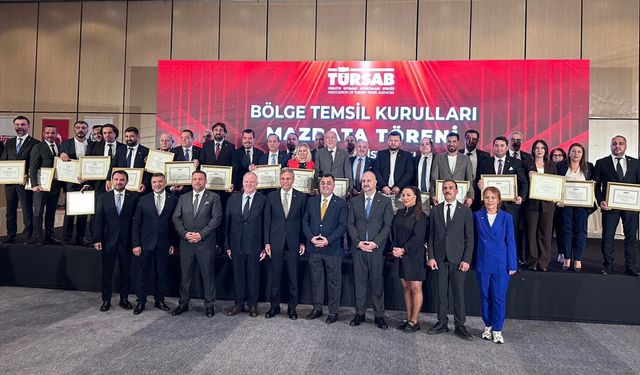 TÜRSAB'ın Bölge Temsil Kurulu mazbatası aldı