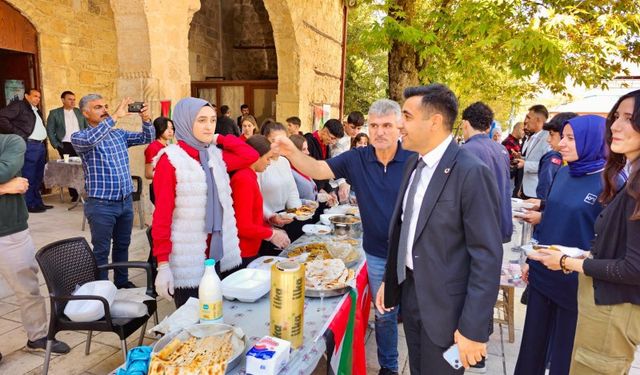 Tutlu Öğrencilerden Filistin’e Destek