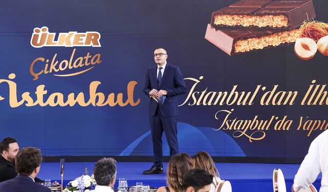 Ülker, yenilikçi ürünü 'Ülker Çikolata İstanbul'u tanıttı