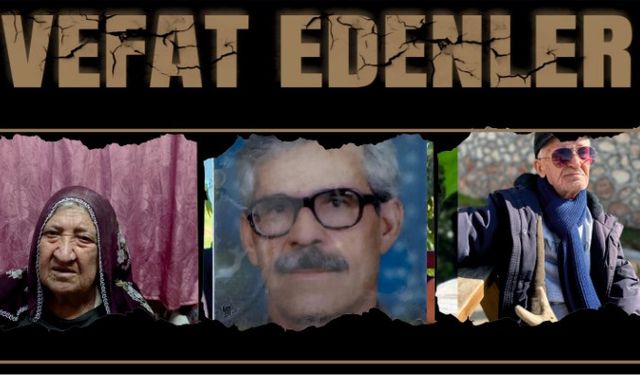 Besni'de Bugün Vefat Edenler 14.10.2025