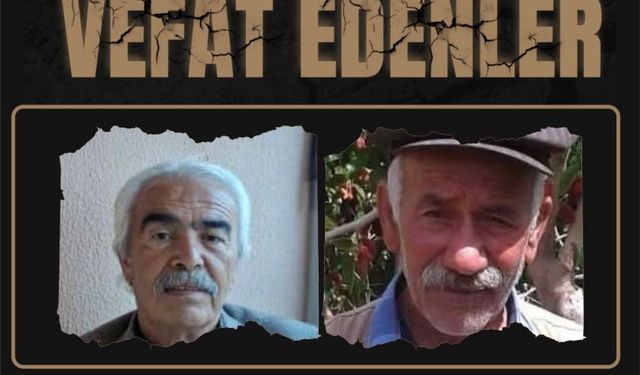 Besni’de Bugün Vefat Edenler- 10.10.2025