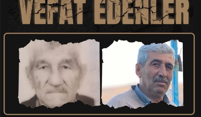 Besni’de Bugün Vefat Edenler 13.10.2025